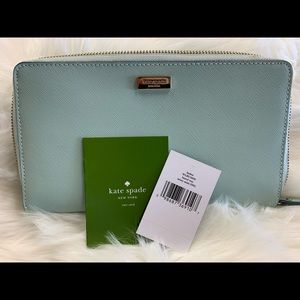 Kate Spade Laurel Way Misty Mint Wallet